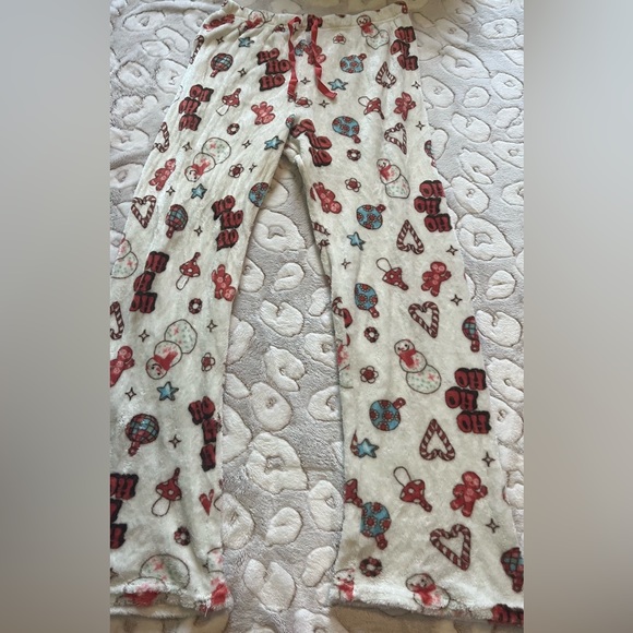 Christmas Striped PJ Pants main image 1